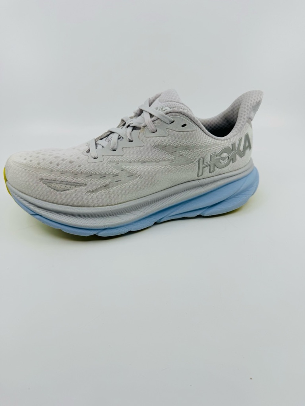 Hoka Clifton 9 Color Nimbus Cloud / Ice Water SZ 9 - Picture 5 of 10